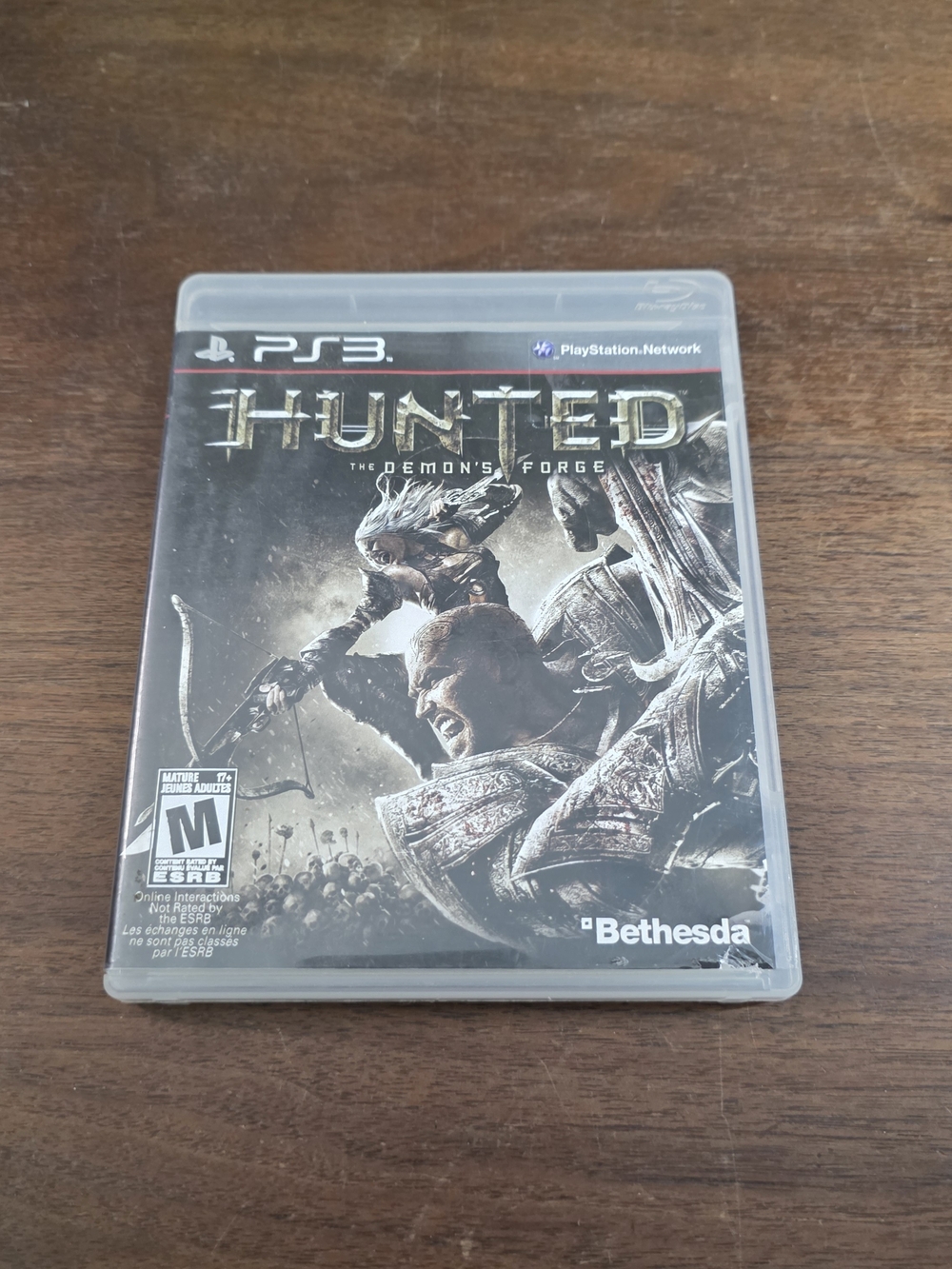 Sony PS3 Hunted: The Demon's Forge Game